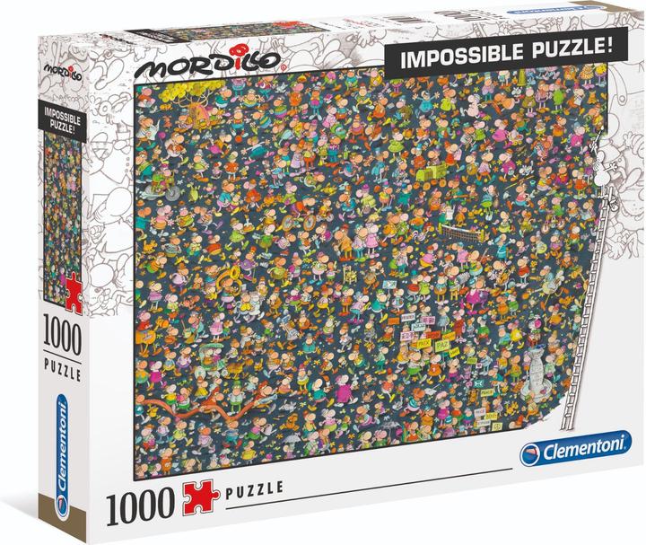 Clementoni Impossible Mordillo (1000 pièces)