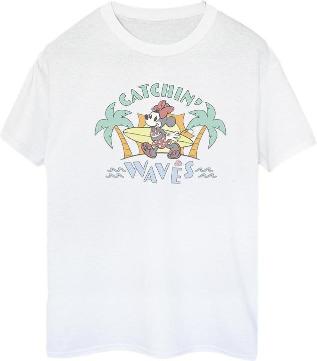 Produktbild Disney Minnie Mouse Catchin Waves TShirt (M)