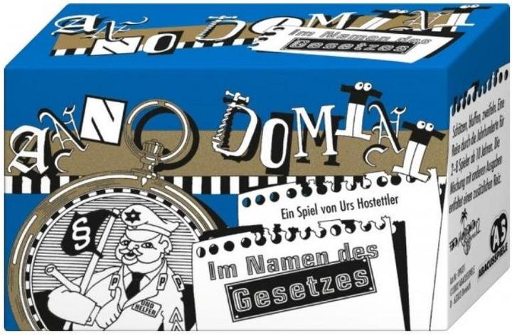 Anno Domini - Nel nome della legge (Tedesco)