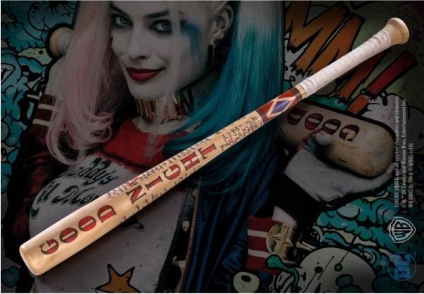 Actual product image Noble Collection Harley Quinn's Good Night replica
