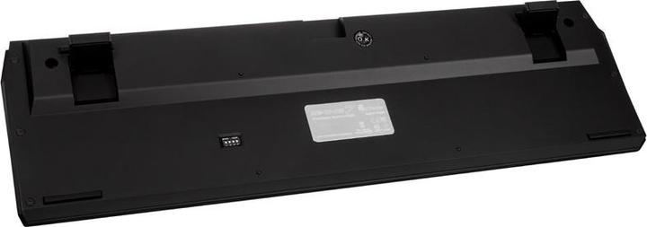 Immagine prodotto Ducky Tastiera da gioco Shine 7 PBT, MX-Red, LED RGB - blackout (USA) (US, Cablato)