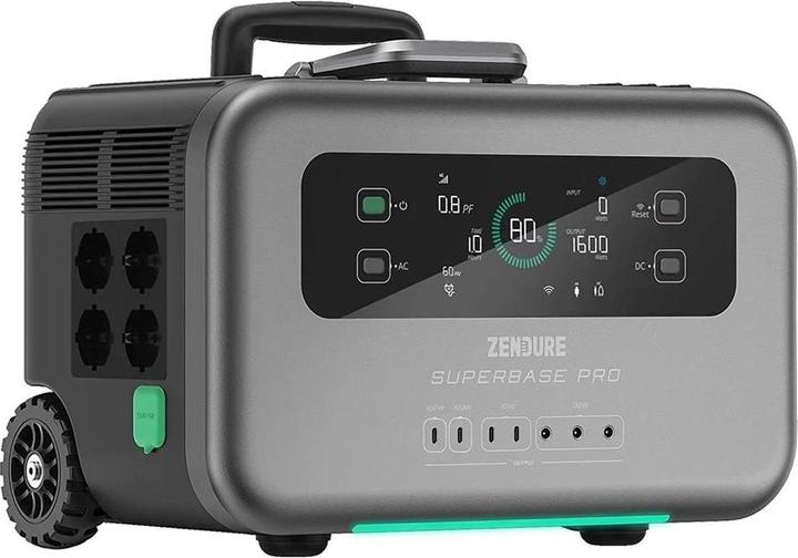 Produktbild Zendure SuperBase Pro 1500 (30000 mAh, 1440 W, 1440 Wh)