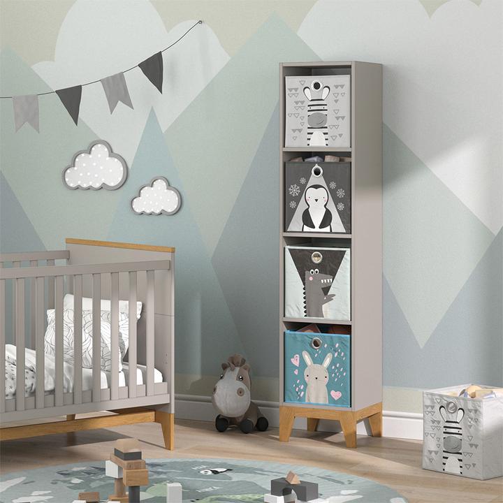 Actual product image VitaliSpa Kinderregal Malia, Cashmere-Eiche, 35.2 x 159.5 cm