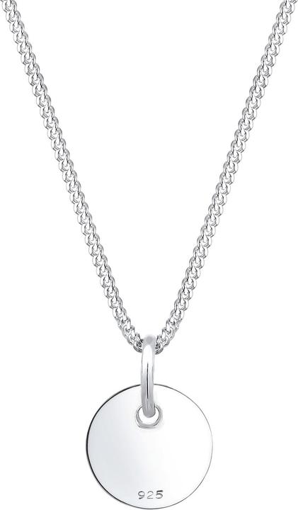 Elli Kreis, Geo, Plättchen (925er Sterling Silber)