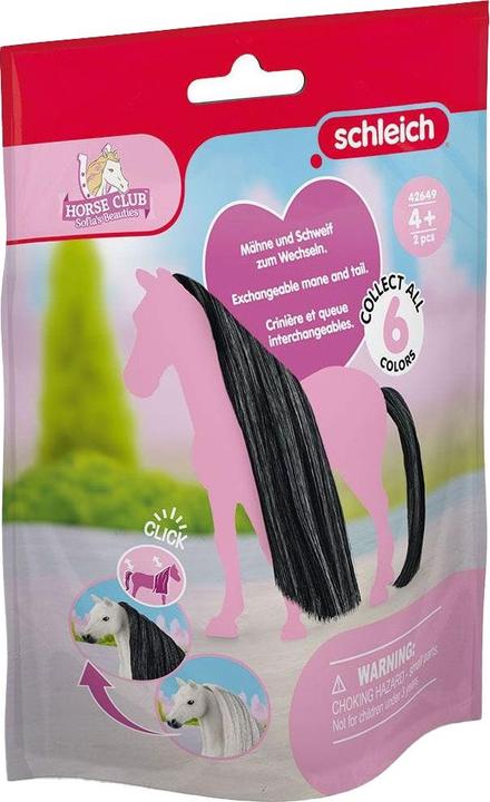 Actual product image Schleich Hair Beauty Horses Black