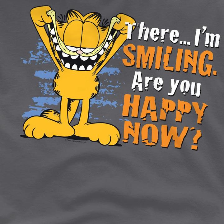 Produktbild Garfield Smiling TShirt (M)
