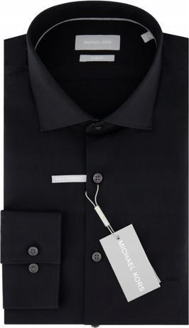 Produktbild Michael Kors Herren-Popeline-Stretch-Slim-Hemd (43)