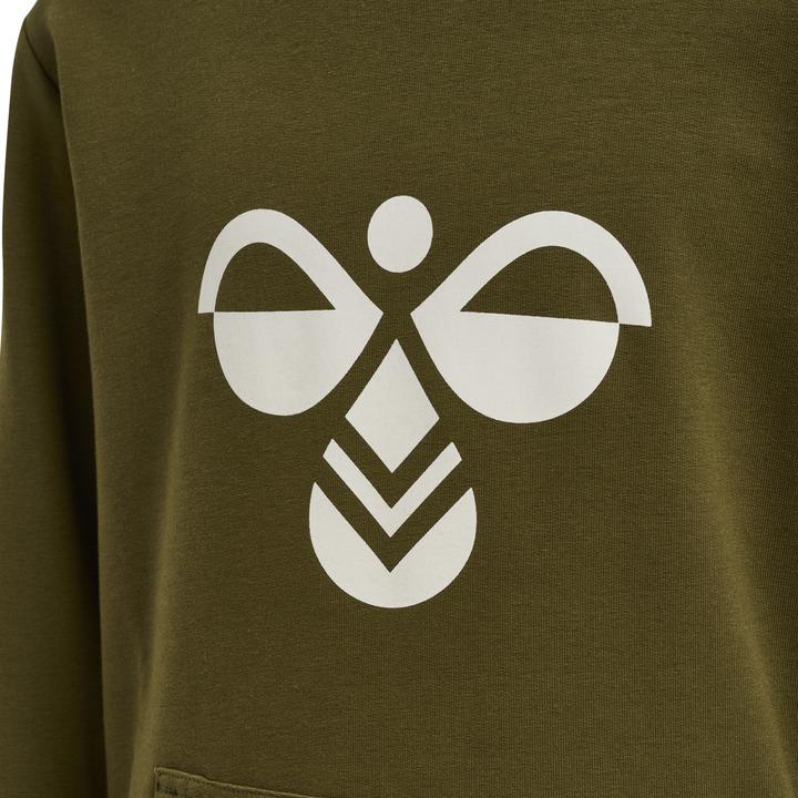 Actual product image hummel Cuatro Hoodie (104)