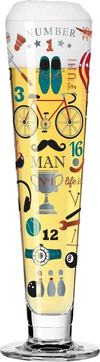 Actual product image Ritzenhoff Beer glass Heldenfest No. 2 - Kathrin Stockebrand 385 ml (0.39 l, 1 x)