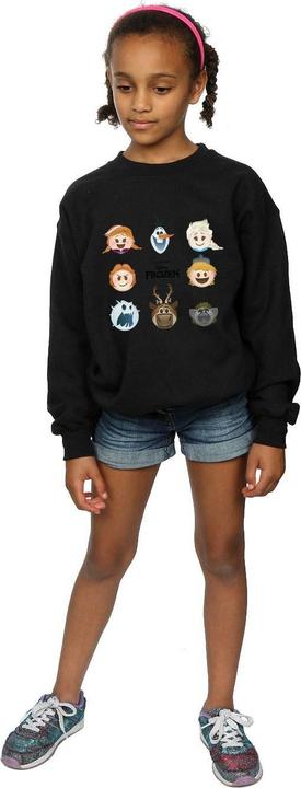 Produktbild Disney Frozen Sweatshirt Mädchen (140, 146)