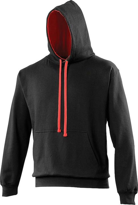 Black, Flame-red