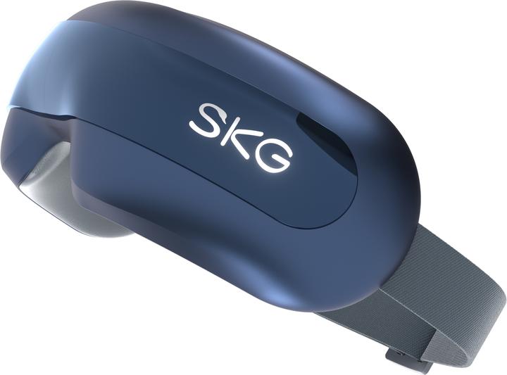 Actual product image SKG E3 Pro eye and temple massager with viewing window