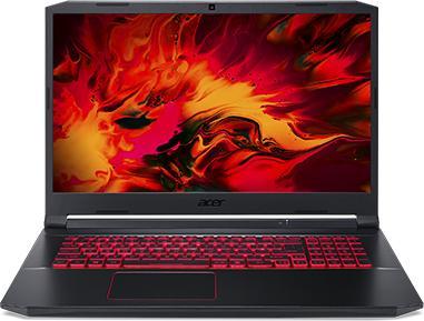 Actual product image Acer Nitro 5 AN517-52-56A7 - Core i5 10300H / 2.5 GHz - Win 10 Home 64-bit - 16 GB RA (17.30", Intel Core i5-10300H, 8 GB, 1000 GB, EE)