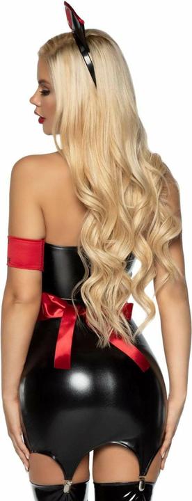Produktbild Leg Avenue Sexy Krankenschwester Kostüm - Kleid für Fasching (L)
