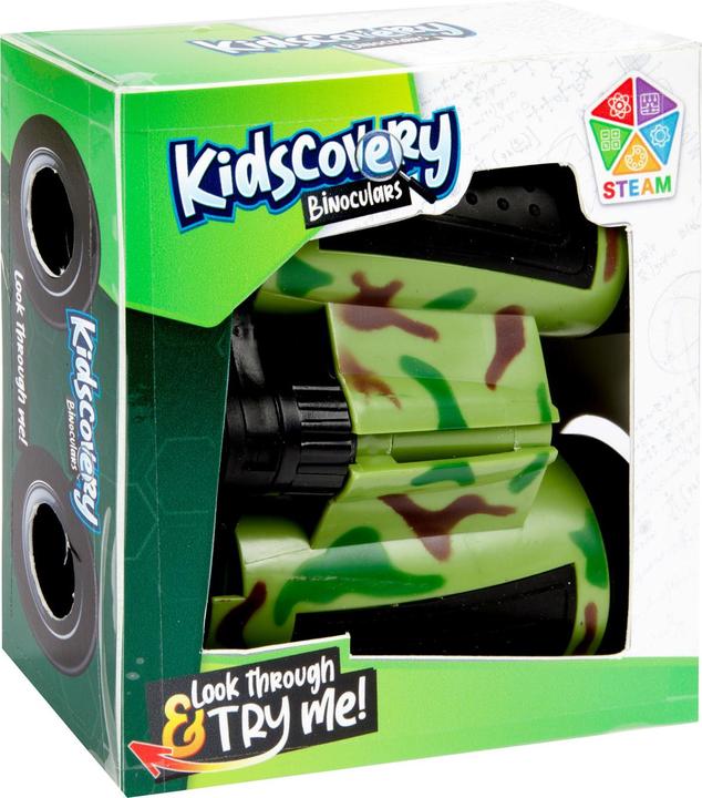 Produktbild Toi-Toys Explore die Farbe des Spielzeug-Fernglases
