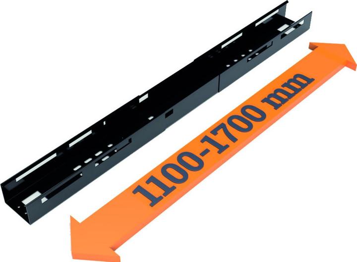 Actual product image OK-Line Kabelwanne Vario (Cable hole, 70 cm)