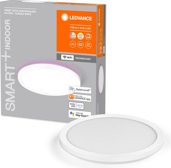 Actual product image Ledvance Smart+ Orbis Ceiling (1140 lm)