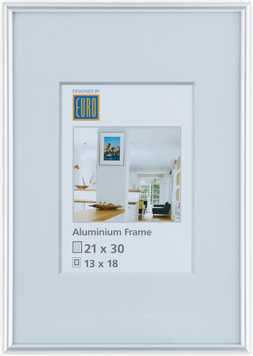 Produktbild Euro Alurahmen AL3 (21 x 30 cm)