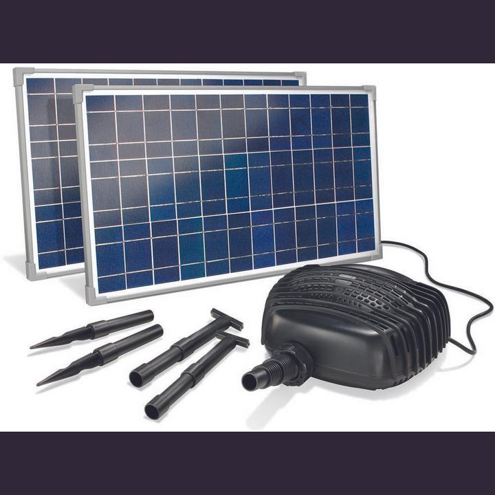 Image du produit Esotec Système de pacatage solaire ADRIA 25 W 3400 l/h