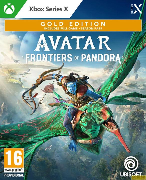 Immagine prodotto Ubisoft Avatar: Frontiers of Pandora - Gold Edition (Xbox Series X, DE, FR, IT)