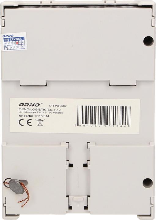 Actual product image Orno OR-WE-507