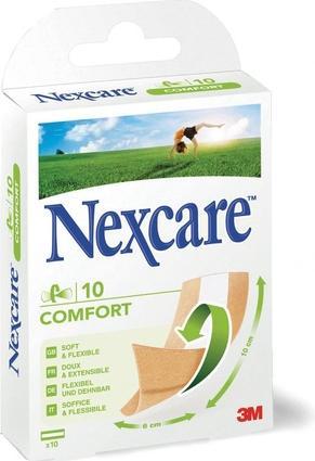 Actual product image Nexcare Pflaster Ultra Stretch Bands 6x10cm Flexible Comfort (10 x)
