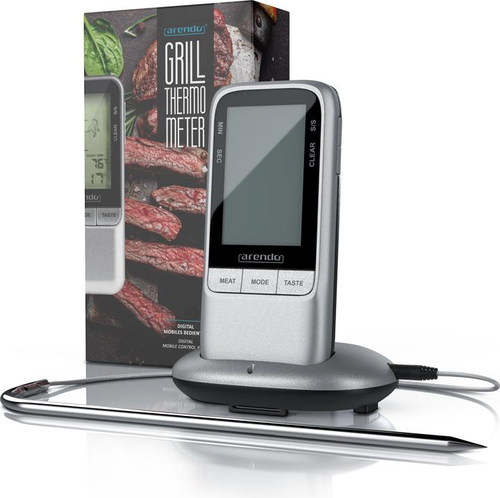 Actual product image Arendo Barbecue thermometer