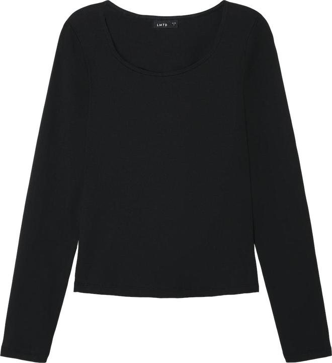 Name it Nlfnove Ls Deep O-Neck Short Top Noos