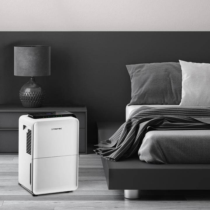 Actual product image Trotec Condensing dehumidifier TTK 99 HEPA, Name: TTK 99 HEPA, Suitable for indoor use: up to (90 m², 31 l/24h)