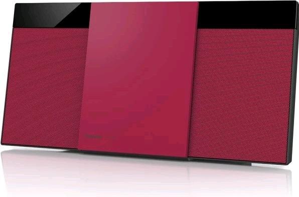 Actual product image Panasonic SC-HC304EG-R (Bluetooth, CD player, 1x 20 W)