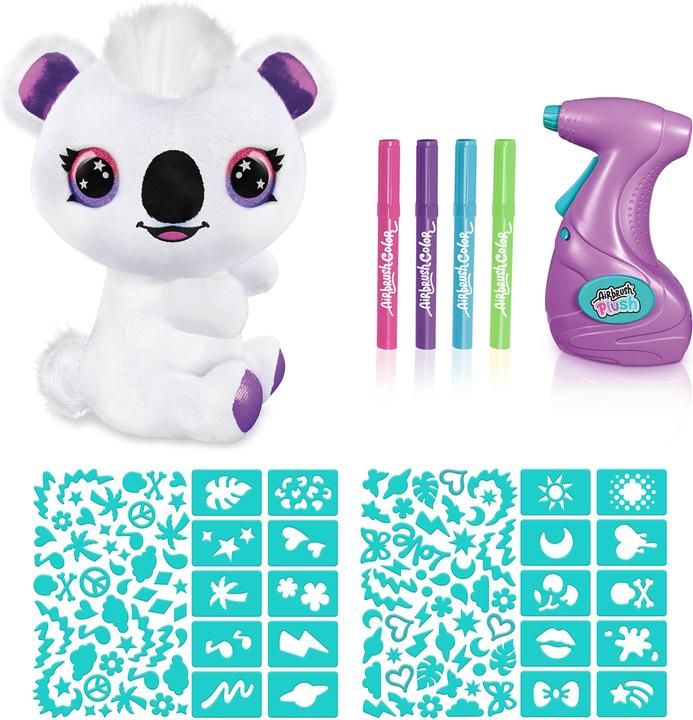 Produktbild Canal Toys Rinkinys su aerografu Koala, 22 cm (32.50 cm)