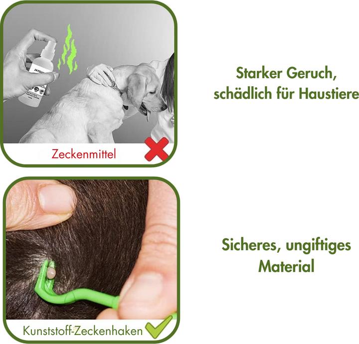 Produktbild Suba Zeckenhaken (Hund, Katze)