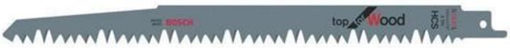 Actual product image Bosch Professional Zubehör Sabre saw blade S 1531 L