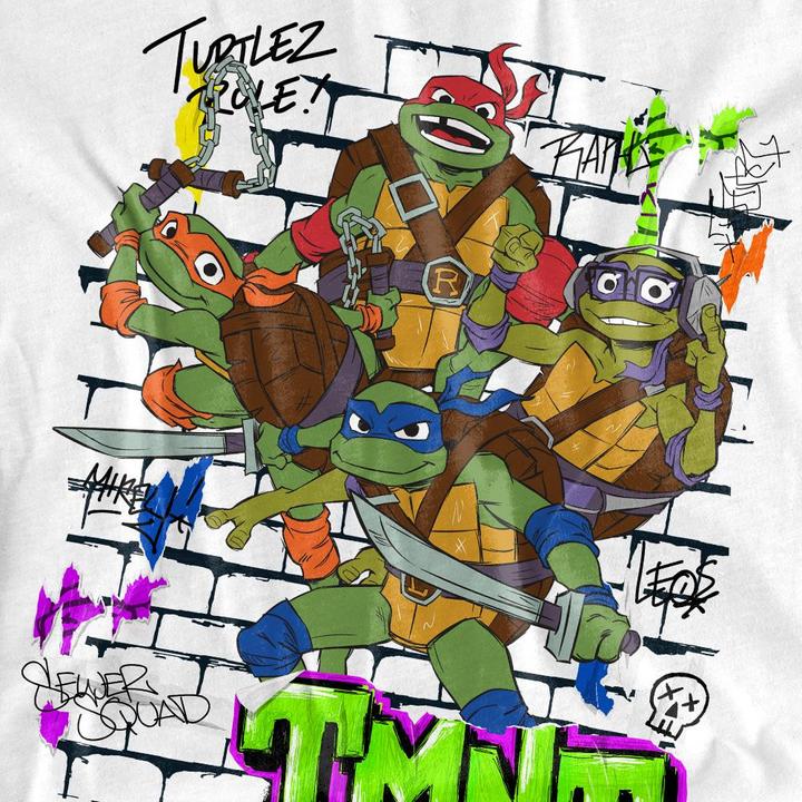 Produktbild Teenage Mutant NT TShirt (L)