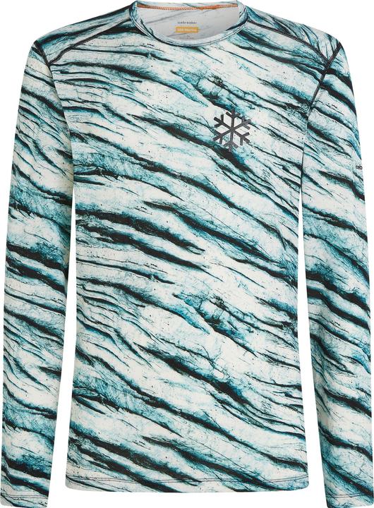 Produktbild Icebreaker Merino 200 Oasis L/S Crewe POW (XL)