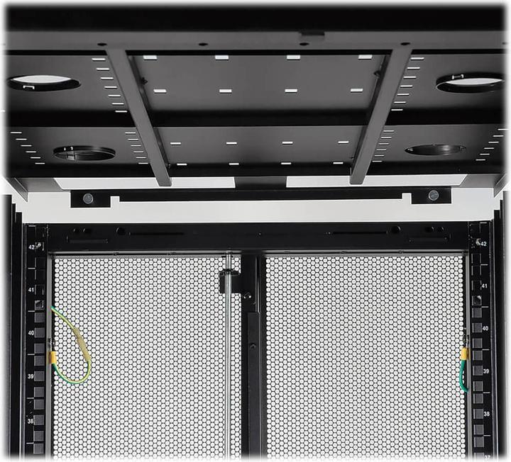 Immagine prodotto Eaton SmartRack Premium 42U Armadio rack per server sicuro a profondità standard (42 HE, Rack da 19 pollici)