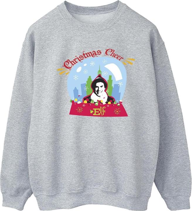 Produktbild Elf Christmas Snowglobe Sweatshirt (XXL)