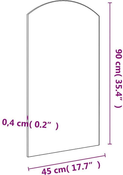 Actual product image VidaXL Serafina (90 x 45 cm)