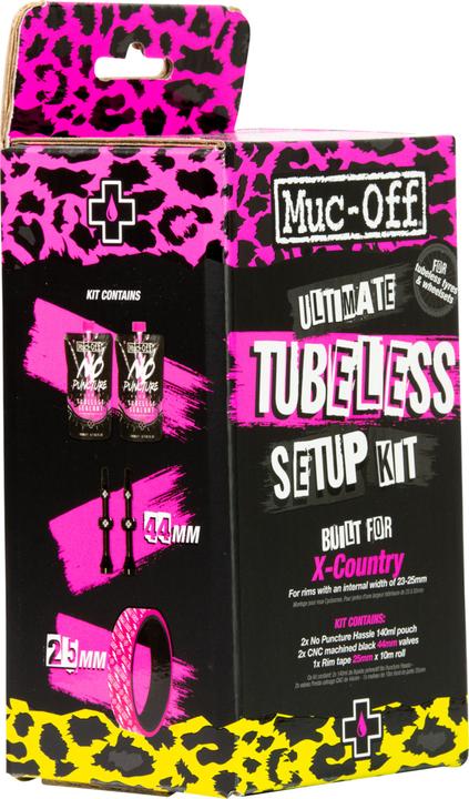 Produktbild Muc-Off Ultimate Tubeless Kit - XC/Gravel