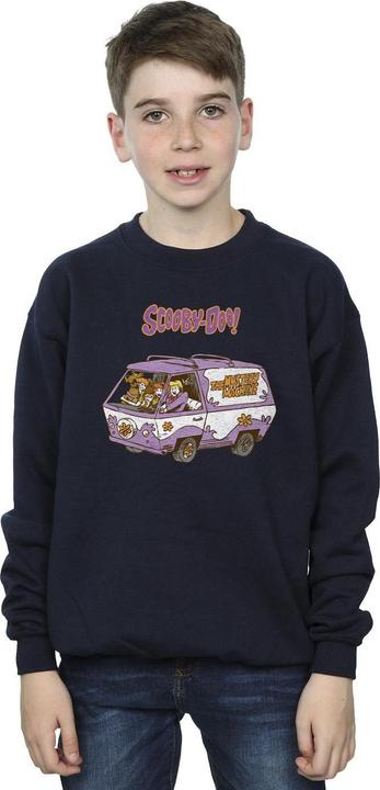Scooby Doo Mystery Machine Van Sweatshirt Jungen
