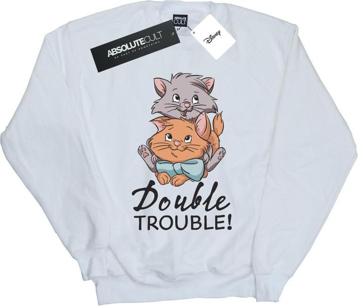 Produktbild Disney The Aristocats Double Trouble Sweatshirt Mädchen (152, 158)