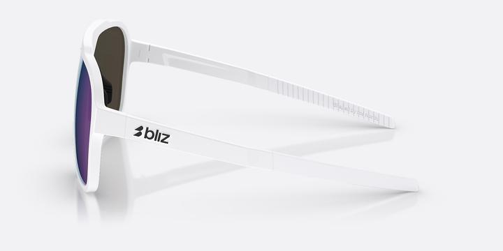 Image du produit Bliz Matrice (Smoke w Iceblue multi, Blanc brillant, Smoke w Blue Multi)