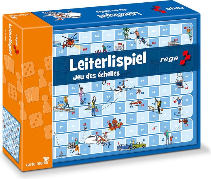 Leiterlispiel (Multilingual)