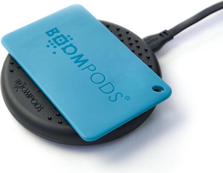 Image du produit Boompods Boomcard rechargeable Ocean Blue (3650 h, Fonctionnement sur batterie)