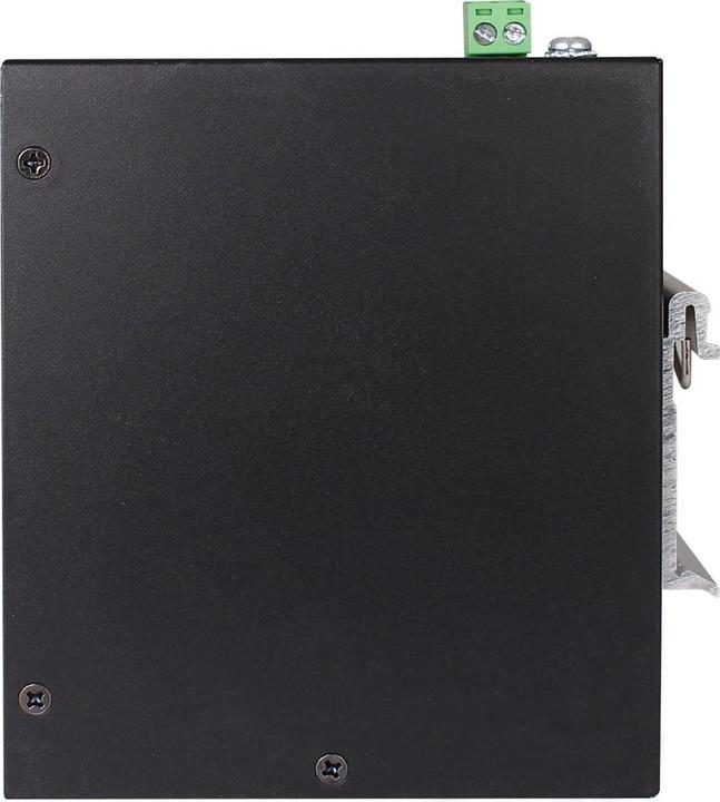 Actual product image Eaton 8-Port Unmanaged Industrial Gigabit Ethernet Switch - 10/100/1000mbps DIN Mount (8 Ports)