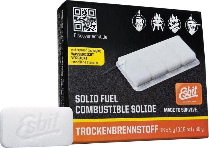 Esbit Trockenbrennstoff 16x5g