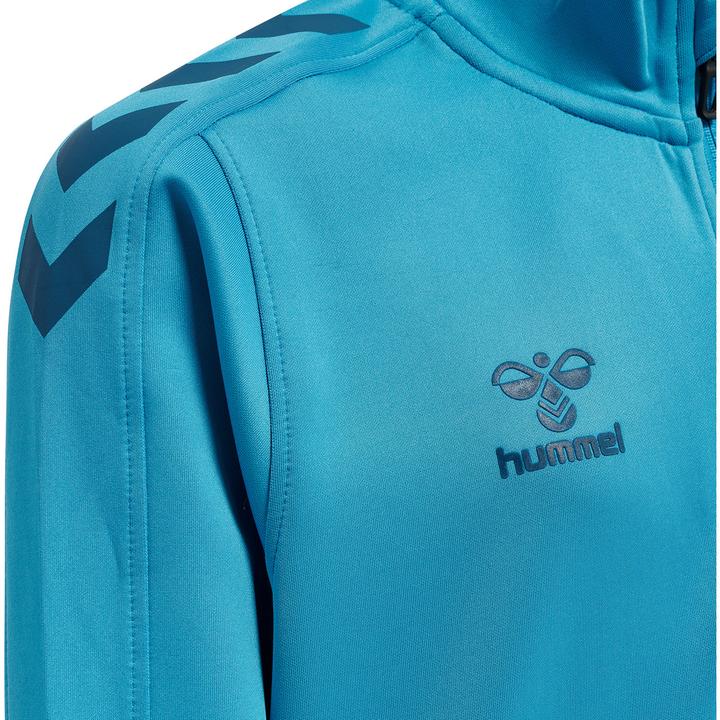Image du produit hummel Core Xk Demi-Zip Poly Sweat Kids (128)