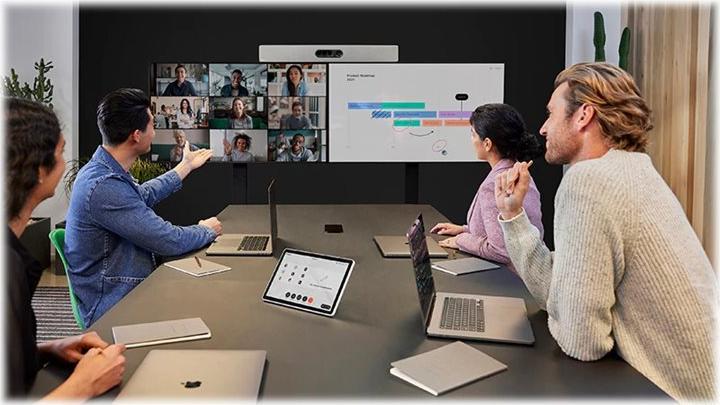 Produktbild Cisco Webex Room Navigator - Table stand version - Videokonferenzsystem-Fernsteuerung