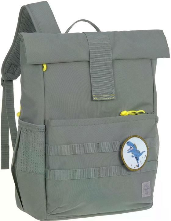 Lässig Kinderrucksack Rolltop Medium Grün (12 l)