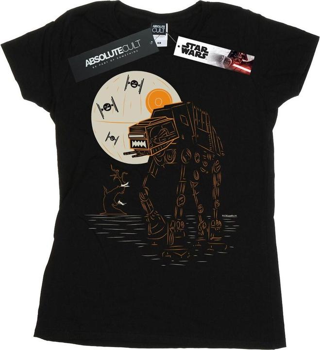 Produktbild Star Wars Halloween AT AT TShirt (M)